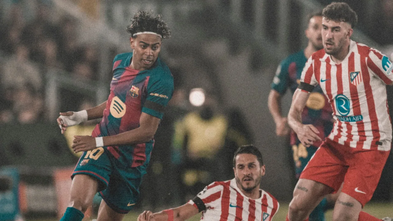 القنوات الناقلة لمواجهة أتلتيكو مدريد وبرشلونة في إياب ربع نهائي دوري الأبطال